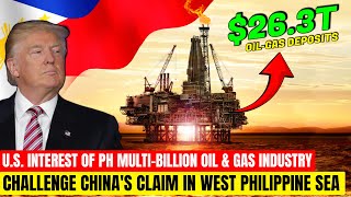 U.S. Interest in Philippines Oil & Gas Industry Challenges China's Claims in WPS