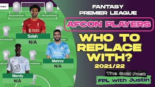 AFCON TOURNAMENT - WHO ARE PLAYERS SET TO MISS THE FPL? | FPL THE GOAL POST WITH JUSTIN