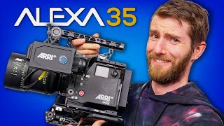 You will not convince me to buy this - ARRI ALEXA 35