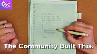 What Supernote's Community Just Built Will Surprise You (2026)
