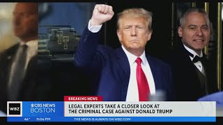 Legal analysts predict Trump criminal case will go to trial