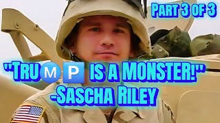 Sascha Riley; Interview 1: Part 3 of 3