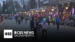 Annual City of Trees and Mardi Gras Festival brings people out to Old Sacramento