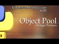 OBJECT POOL Design Pattern  - (With Connection Pooling Example)