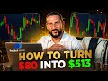 PROFIT FROM BINARY OPTIONS 📊 HOW TO TURN $80 INTO $513 QUICKLY | BEGINNER’S TIP!