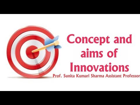 Concept And Aims Of Innovations(B.Ed) - YouTube