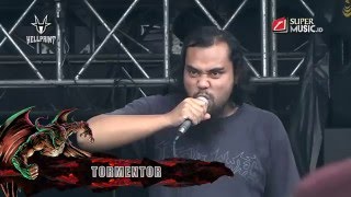 TORMENTOR ( Garut ) Live at HELLPRINT - WEST JAVA INVASION