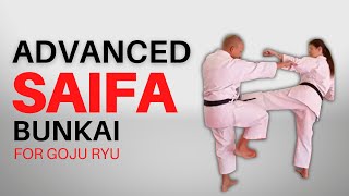 Advanced Saifa Bunkai for Goju Ryu