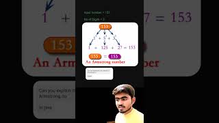 Armstrong number in java | armstrong number logic explanation | java interview questions and answers