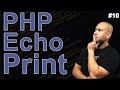 PHP Echo & Print Statements - How to Output to the Browser & Terminal
