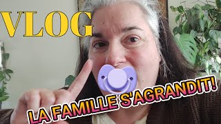 VLOG 🍼The Family is Growing 🪴 Gardening 🍅 Back from Shopping 😍 Mamie Zazou ❗❗