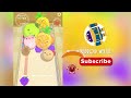 fruity shoot merge 2048 balls 3d max level. asmr gameplay