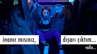 İSTANBUL'DA GECE HAYATI :( | İlo'nun doğum günü, civciv uyutmanın incelikleri ve elit asansörler