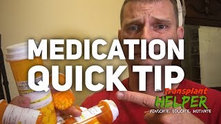 Medication Quick Tip