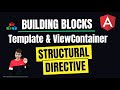 87. Custom Structural Directive - Intro | TemplateRef & ViewContainerRef | Angular In Depth (Hindi)