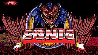 SØNIC [UNL] | The Scariest "Sonic.exe" Game Ever Made...
