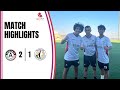 Match Highlights Amman FC 2-1 Etihad Ramtha | Jordan Pro League 2024-2025 | U19