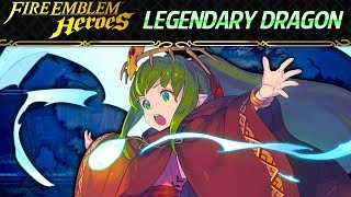 Fire Emblem Heroes - Tiki: Legendary Dragon ABYSSAL, Infernal \u0026 Lunatic F2P Guide [FEH]