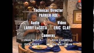 Family Ties Season 3 Closing Credits