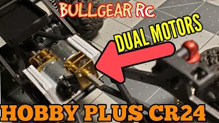 Hobby Plus CR24 Dual Gear Motor Upgrade Mod part 1