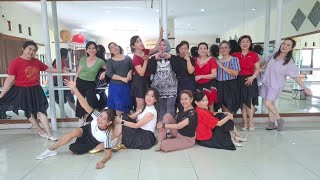 Nusantara Remix Line Dance choreo.by Denka Ndolu ||#dance #linedance