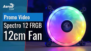 AeroCool Spectro 12 FRGB Computer Fan - Promo Video