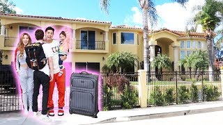 MOVING INTO THE ACE FAMILY'S HOUSE!! (MY SECRET SURPRISE)