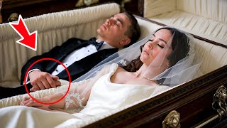 Thirty minutes after the wedding, these newlyweds die. You won't believe the reason!