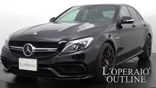 メルセデスAMG C63S エディション1  2015年式