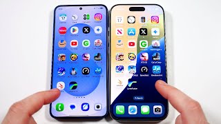 Galaxy S25 vs iPhone 16 Pro Speed Test