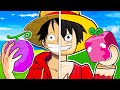 If Luffy Played Roblox Blox Fruits