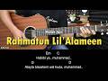 Rahmatun Lil’Alameen - Maher Zain | EASY Guitar Tutorial with Chords / Lyrics - Guitar Lessons