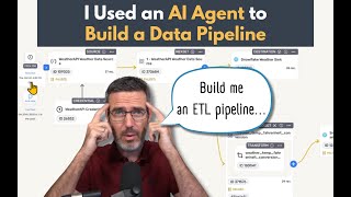 I built this complete ETL data pipeline with an AI Agent!