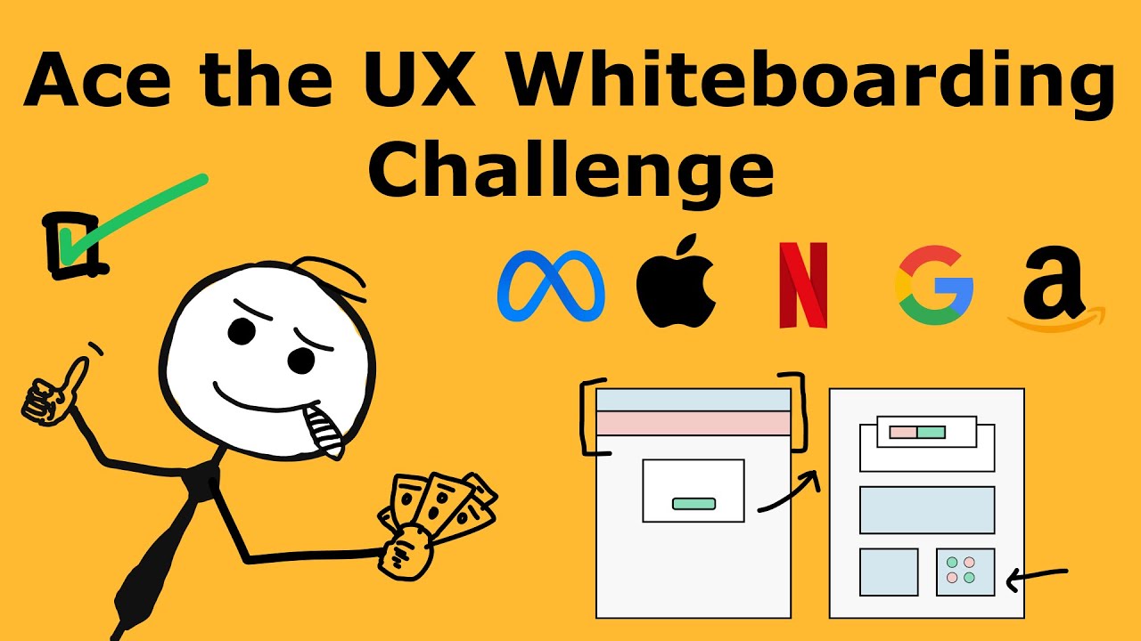 How To Ace The UX Whiteboarding Challenge - YouTube