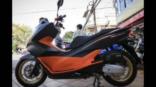 Honda PCX 2017 Review