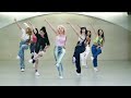 XG - 'NEW DANCE' Dance Practice Mirrored [4K]
