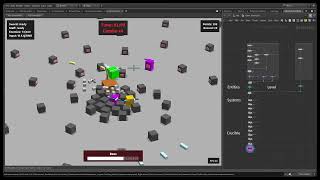 Crucible Executor — First Game Prototype Inside Houdini