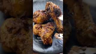 டெல்லி தட்டுக்கடை சிக்கன்👌😋| Thattukadai chicken fry | Instant pot chicken recipe #shorts