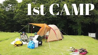 1st CAMP 〜種山高原 星座の森〜