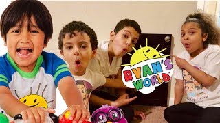 #combopanda #ryantoysreview I Mailed Myself In A Box To Ryan's Toy Review & Ryan's Toyreview Secret