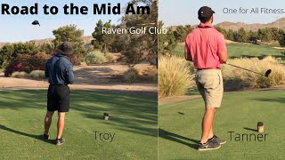 Raven Golf Course - Twin Golfers Battle