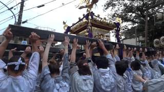 ２０１１年９月５日（月）登渡神社大祭宮入その３