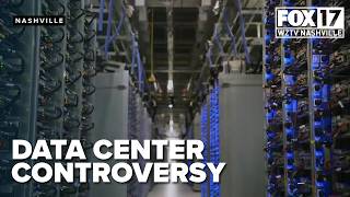Tennessee mayor wants pause on data centers, industry says focus should be on regulation