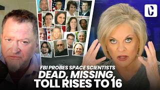 FBI PROBES SPACE SCIENTISTS DEAD, MISSING