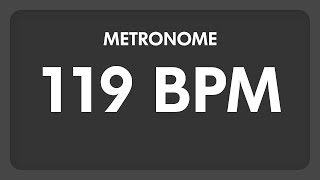 119 BPM - Metronome