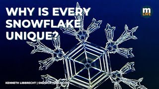 Why is every snowflake unique?