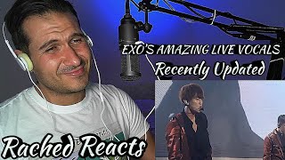 Coach Reaction - EXO’S AMAZING LIVE VOCALS recently updated!