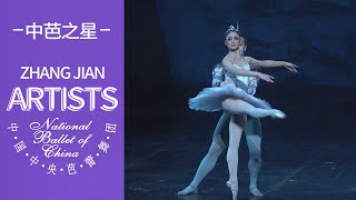 Zhang Jian: Excerpts from La Bayadère in 2020 | Stars of NBC