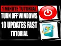 Turn Off Windows 10 Updates (Step by Step Guide – Full Tutorial)