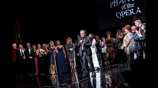 "The Phantom of the Opera" Closing Night Curtain Call and Speeches